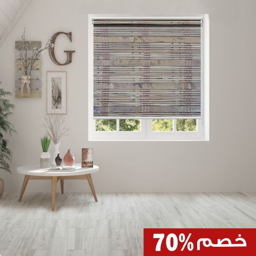 ستائر البامبو الطبيعية - 027