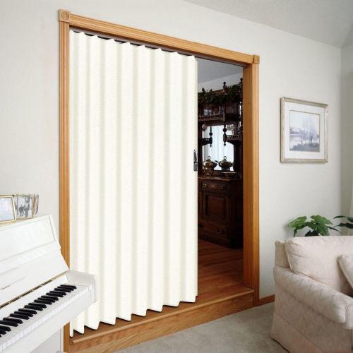 باب أكورديون جلد سحاب - 0301