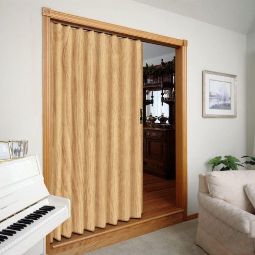 باب أكورديون جلد سحاب - 0304