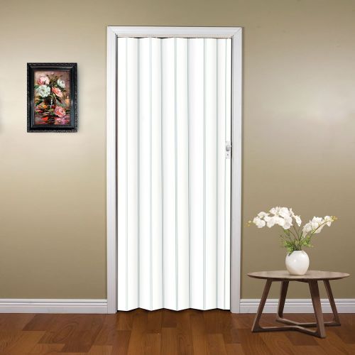 باب أكورديون بلاستيك سحاب - 101