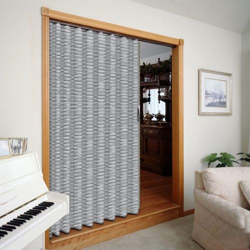 باب أكورديون جلد سحاب - 0315