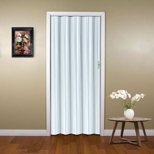 باب أكورديون بلاستيك سحاب - 131