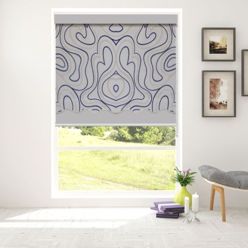 ستائر رول دبل - 235