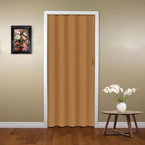 باب أكورديون بلاستيك سحاب - 290