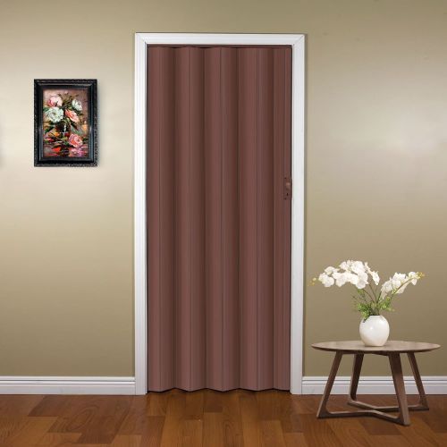 باب أكورديون بلاستيك سحاب - 121