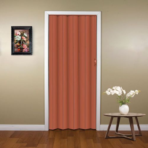 باب أكورديون بلاستيك سحاب - 122