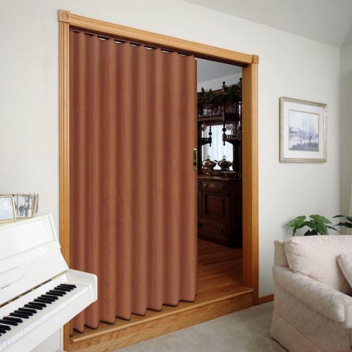 باب أكورديون جلد سحاب - 0305