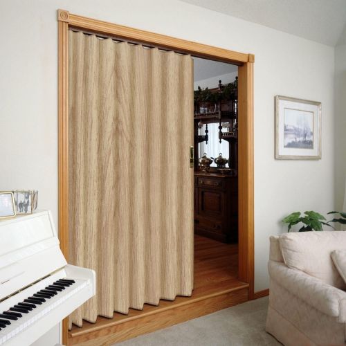 باب أكورديون جلد سحاب - 0303