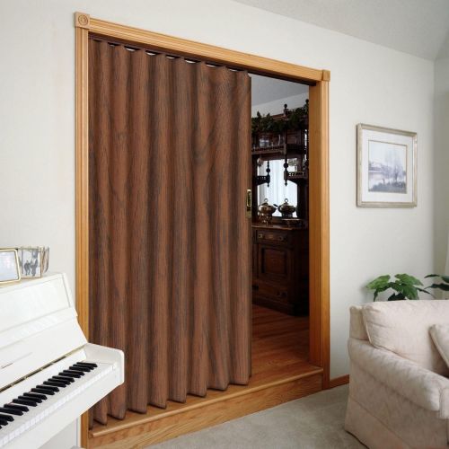 باب أكورديون جلد سحاب - 0307