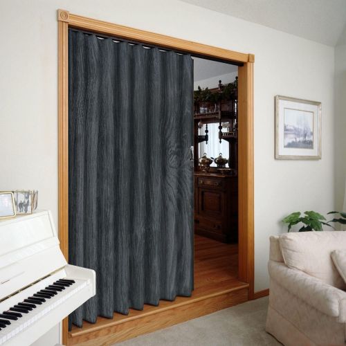 باب أكورديون جلد سحاب - 0313