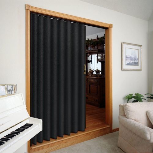 باب أكورديون جلد سحاب - 0321