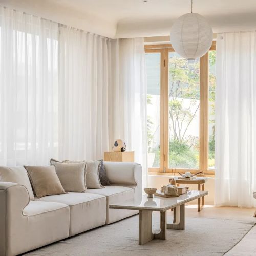 ستائر شيفون