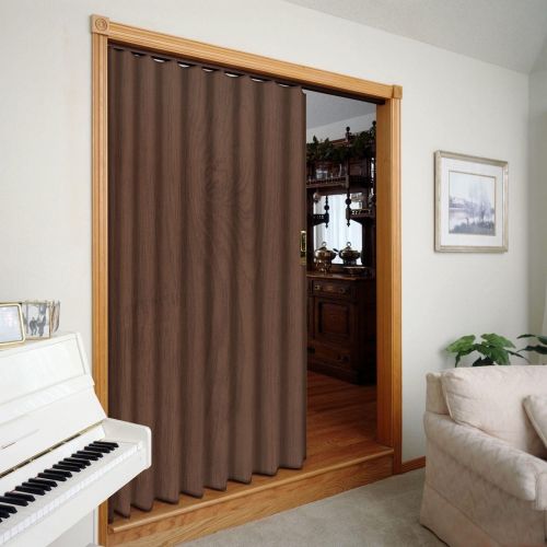 باب أكورديون جلد سحاب - 0310